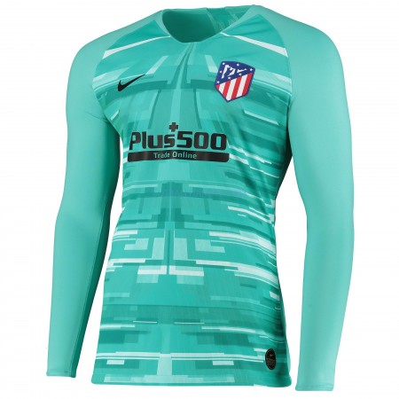Herre Fotballdrakter Keeper Atlético Madrid III 2019-20 Langermet